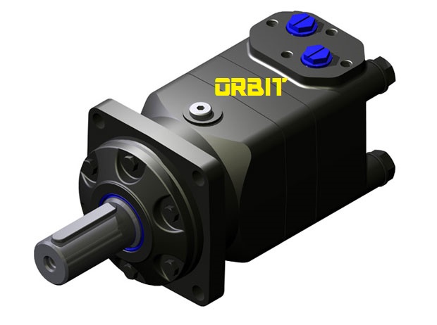 BM4 Orbit Hydraulic Motor with Disk Valve: BM4-160 / BM4-200 / BM4-250 / BM4-315 / BM4-400